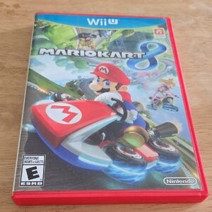 WiiU Mariokart 8 Game